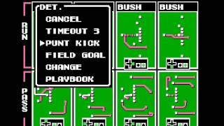 Tecmo Super Bowl 2015 (tecmobowl.org hack) - Season week 2 game - User video