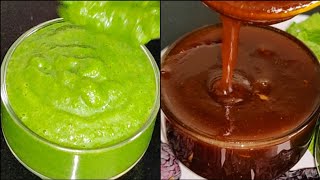 green chutney | best meethi chutney recipe | chutney for chaat recipe -ramzan iftar special #chutney