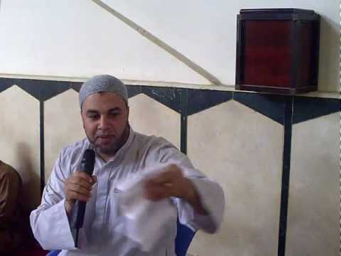 الشيخ شريف عبد الهادى مسجد النور 12 8 2016 درس علم بعد صلاه الجمعه