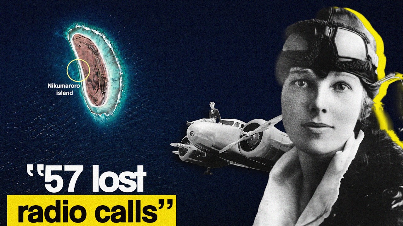 Amelia Earhart’s Final Flight: Lost Without a Trace