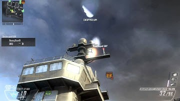 Black Ops 2 - Across the Map Combat Axe Kill.