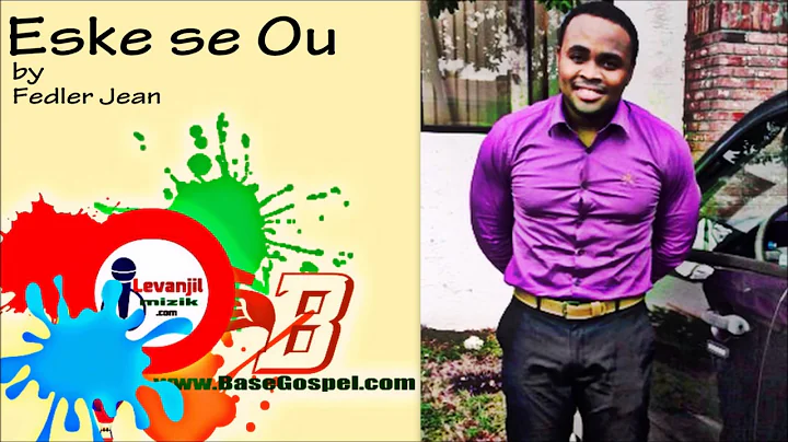 Segne Mwen Tande Voi Ou - Fedler Jean - Haitian Go...