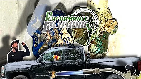 Replacing A Gate Valve With A Ball Valve Main Water Shutoff Repair