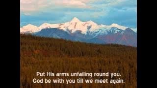 God be With You Till We Meet Again