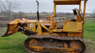 John Deere 450C Bulldozer