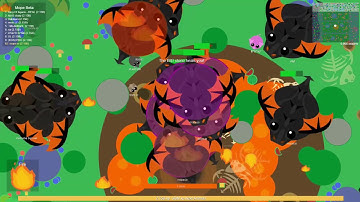 Mope.io Beta - New Limited Time Black Dragon Event! Black Dragon Madness / BD Hight Score