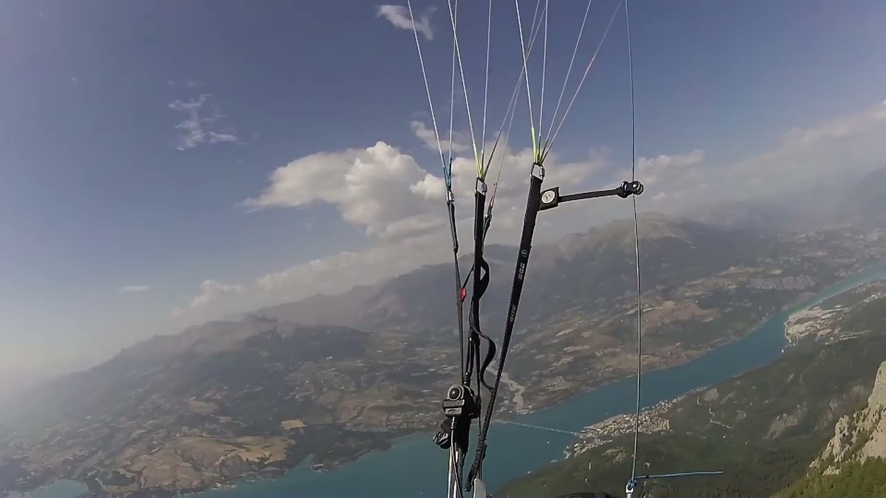 Remontee aux falaises du pic  morgon