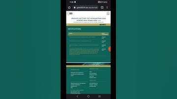 Gate 2024 application portal opened on 24 August