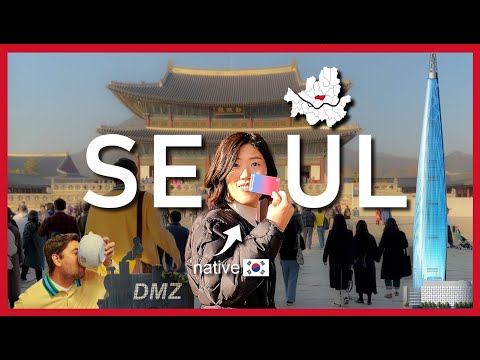 Seoul Korea In 5 Days Best Things To Do In Seoul Korea 2025 Travel Guide By A Native Korean
