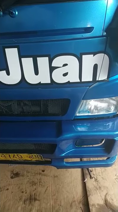 Mantul - Klakson hino RK 8 KW super