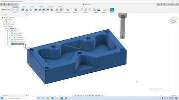 Drilling, Tapping and Chamfers in Fusion360