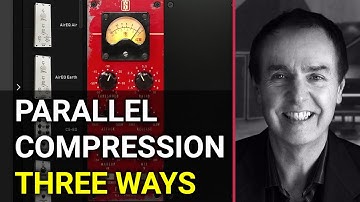 Parallel compression three ways using the Slate Digital Virtual Mix Rack FG-401 compressor