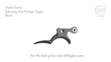 Violent Series - Bob Long Vice/Protege Trigger - Black - Visual 360