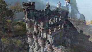 Moodna Viaduct, Bannermans Castle, and Trains
