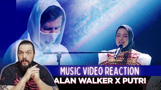 Alan Walker X Putri Ariani - Hero(TIKTOK Awards Indonesia 2023) - First Time Reaction