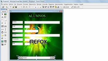Como enlazar una base de datos access con visual basic 6.0.mp4