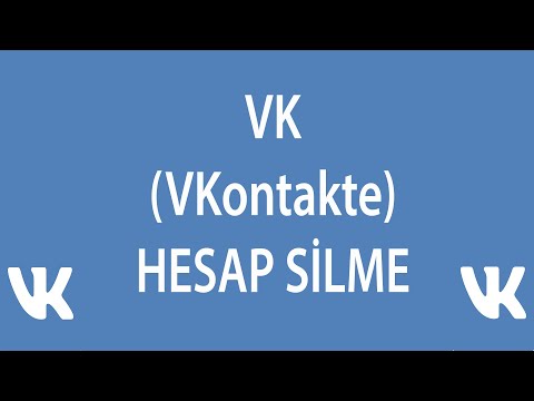 Video: Vkontakte Sayfası Nasıl Silinir