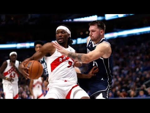 Toronto Raptors vs Dallas Mavericks Full Game Highlights | Nov 4 | 2023 NBA Season