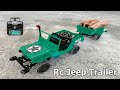 Making Rc Car Jeep Trailer 3D Printer Part 2