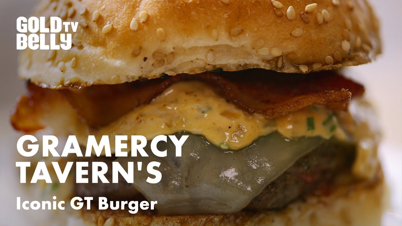 Watch How MichelinStarred Gramercy Tavern's Iconic Burger Is Made