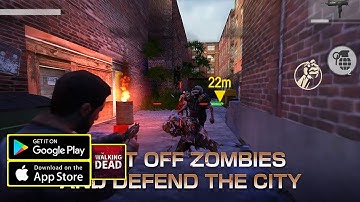 Walking Dead Survival State Gameplay/APK/First Look/New Mobile Game