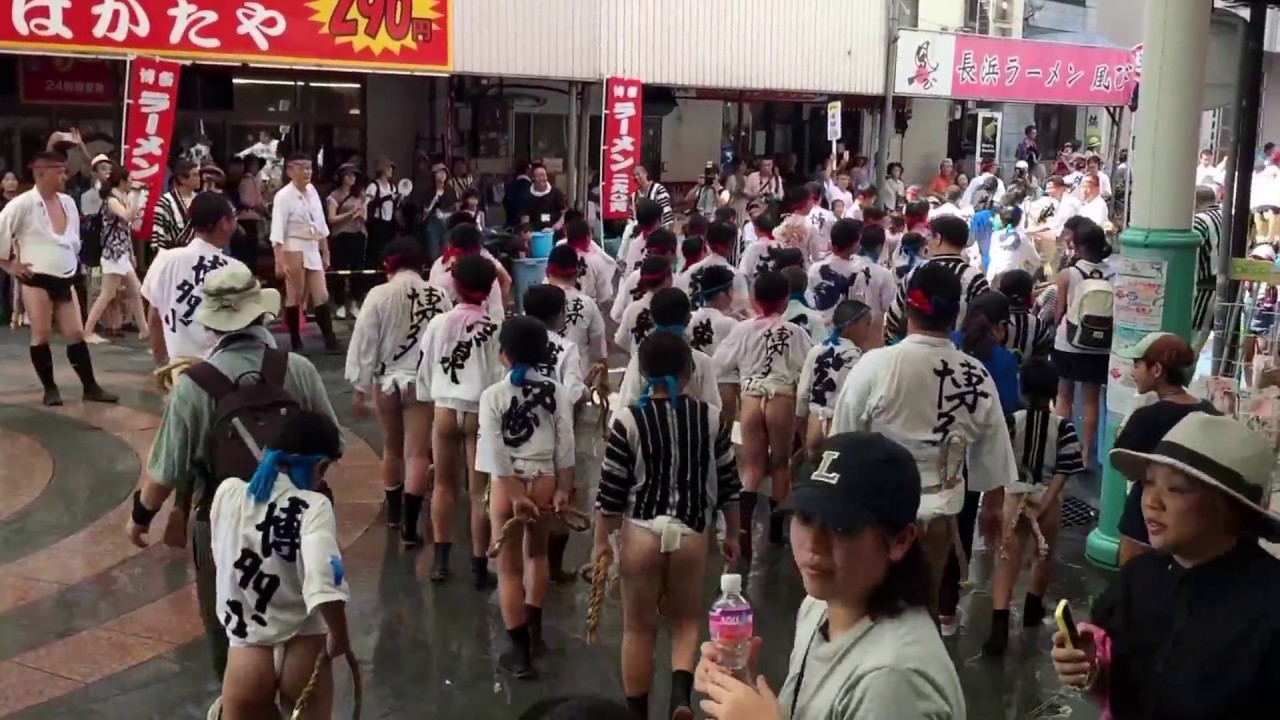 2017 博多祇園子供山笠り⑥