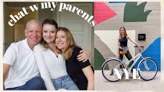 VLOG: An Honest Chat w My Parents About Divorce and Dating, NYE + Changing my Name