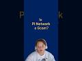 Is Pi Network legit or a scam? Here’s what you need to know. 🔍 #pinetwork #bitcoin