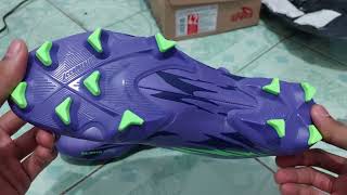 Unboxing Specs Accelerator Alpha XTD Pro FG - Violete/Gecko 📦👟