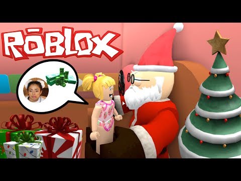 Roblox Baby Goldie Escapes Santa Christmas Obby Holiday Video Titi Games - santa clauss christmas eve routine roblox bloxburg