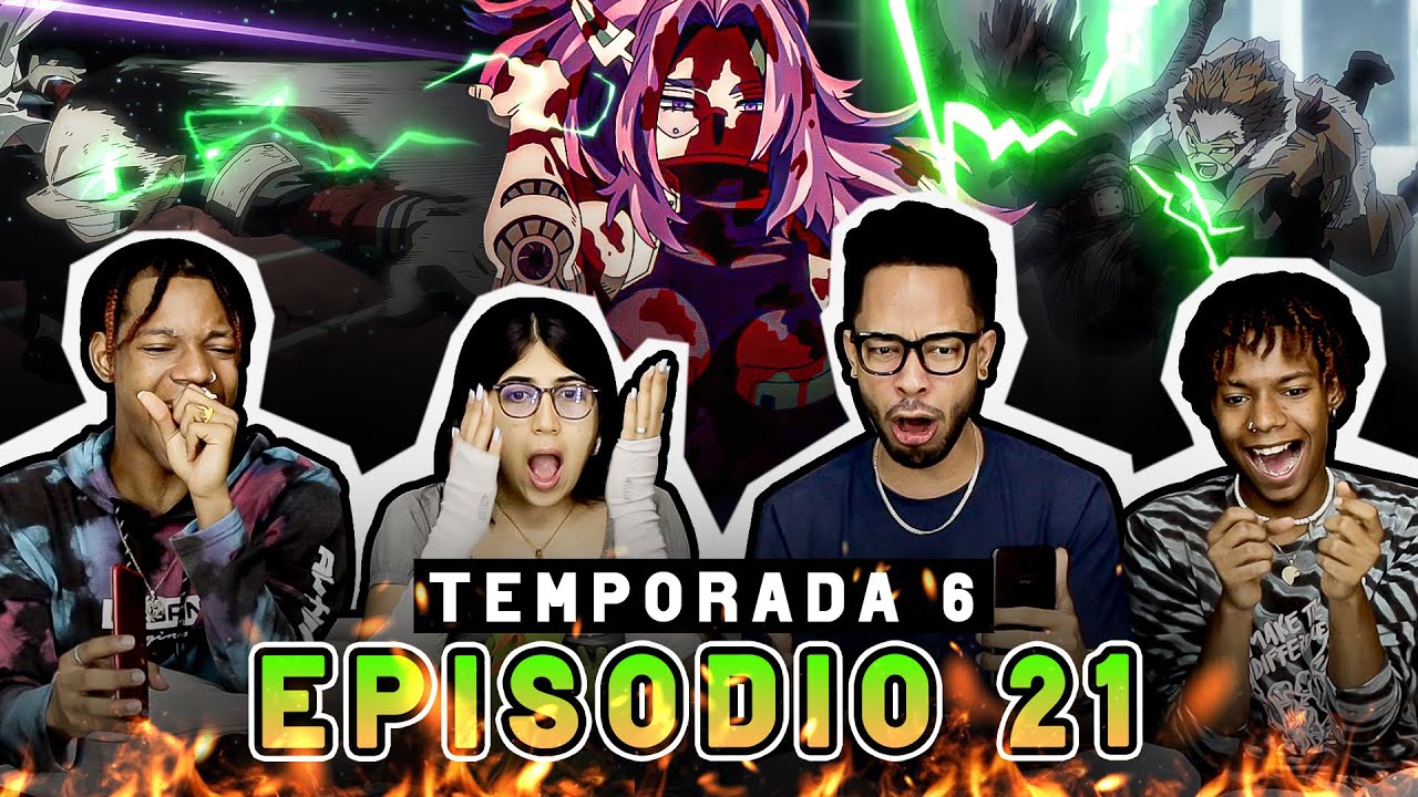 My Hero Academia 6x21 (Reacción) | Deku vs Lady Nagant!