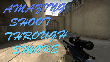 CS:GO ★ AMAZING shoot through smoke! [FullHD/60fps]
