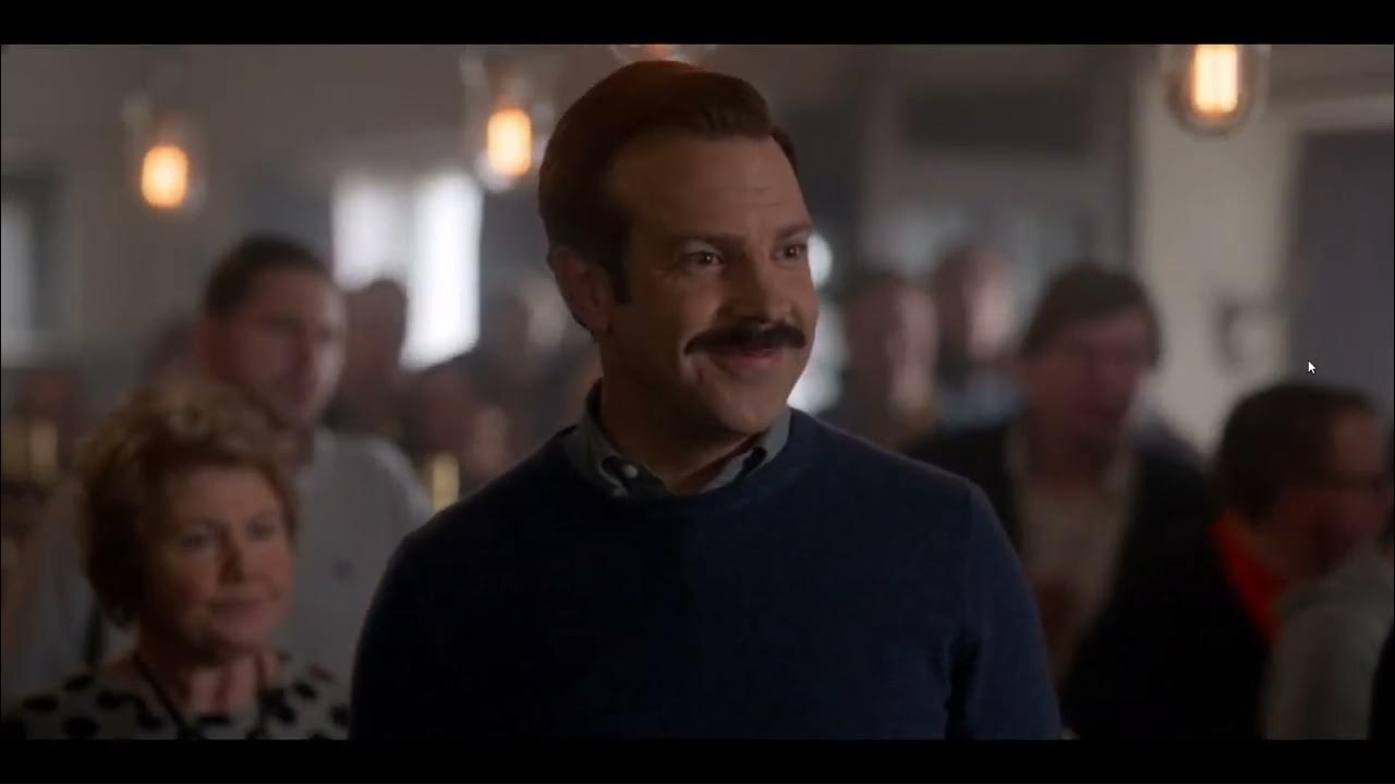 Ted Lasso Dart Scene Clean YouTube