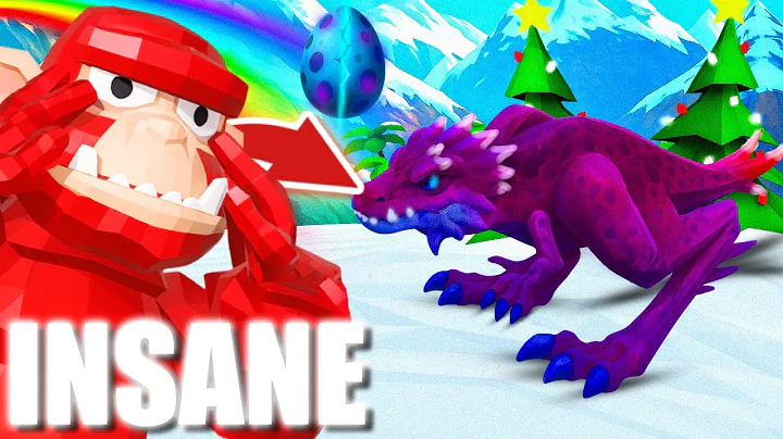 UG VR'S NEW CHILLADON TITAN DINO Is INSANE...