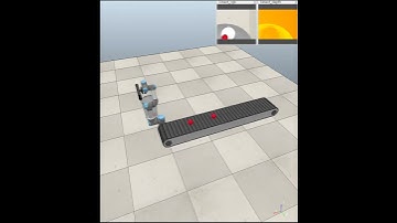 (MAE 493H) Robotic Manipulator pick and place demonstration