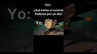 ¿Héroe o Villano? #shorts #blackgoku #dragonball