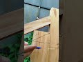wooden pole support elbow #woodworking #classicwood #wood #carpenter #diy #woodwork
