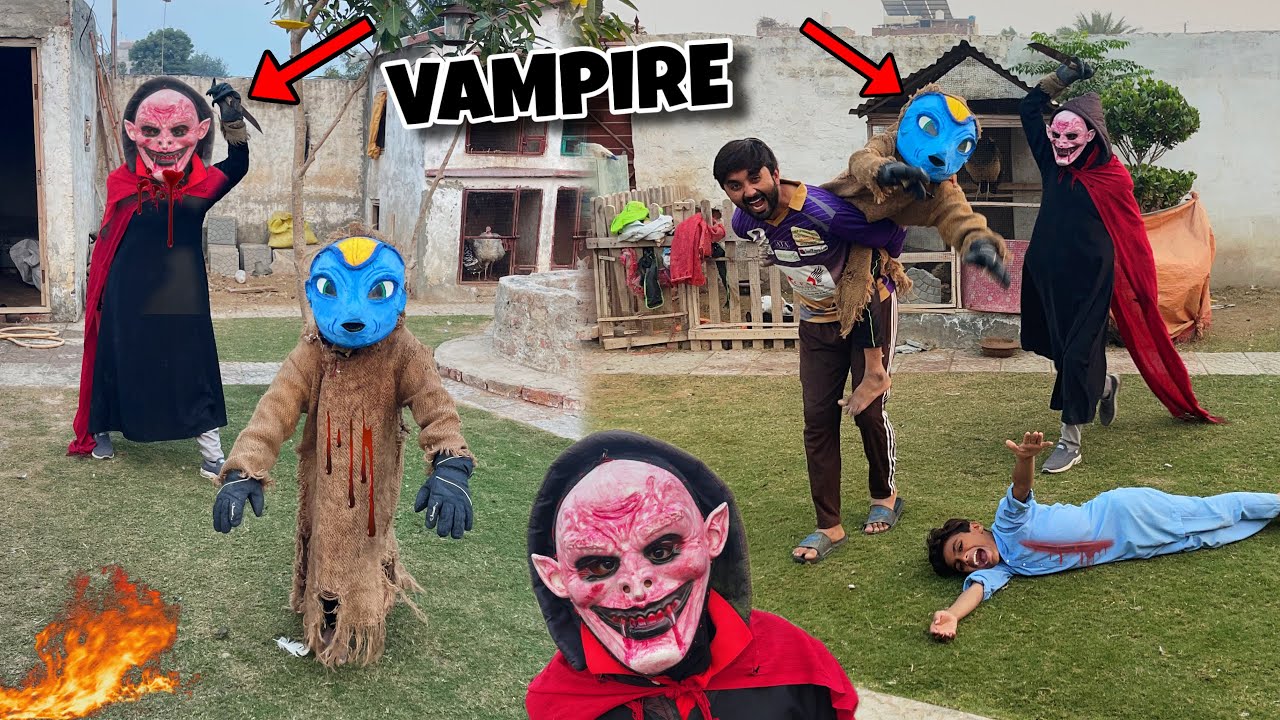 VAMPIRE Ne Jadu Allien Per Attack Ker Dia😱