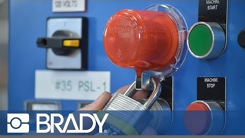 Brady Twist & Secure Safety Covers