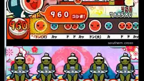تحميل 太鼓さん次郎創作譜面soutern Cross Mp4 Mp3
