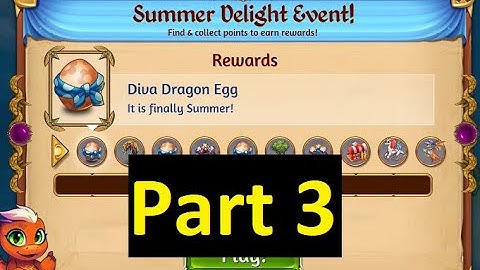 Merge Dragons Summer Delight Event Part 3 - Early Mystic Cloud Keys - Twin life - Big Summer Shop