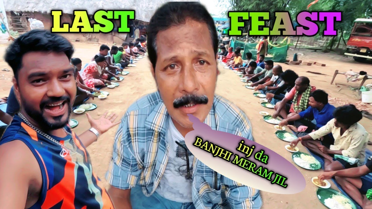 last feast tilka baba opera. tilka baba opera last feast. #youtube #viral #debenhansdah #santali