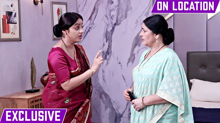 Mangal Lakshmi Upcoming Twist - Mangal Denises Marriage With Kapil After Kusum & Shanti Fight!