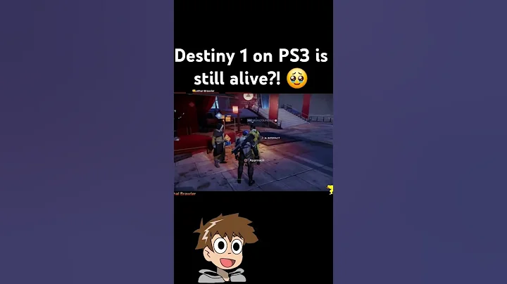 Destiny 1 For The PS3 is Still ACTIVE! #destiny #destiny2 #nostalgia #ps3 #halo