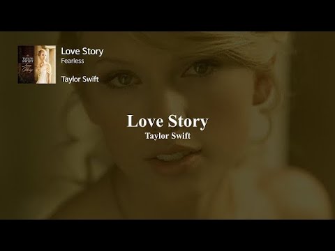 [가사해석] Taylor Swift - Love Story ❤️👰‍♀️ 해피엔딩 로미오와 줄리엣