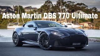 Unleashing the Power: Aston Martin DBS 770 Ultimate Review