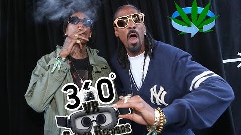 VR 360 [Snoop Dog Feat Wiz Khalifa-kush Ups ]  VR STUDIO RECORDS