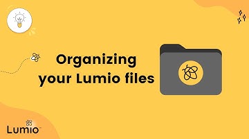 Organizing your Lumio Files