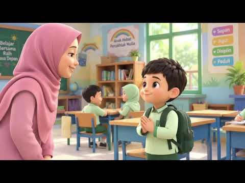 Akhlak Anak Sholleh Sholihah