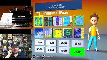Zone Interactive 3D Gaming Console part 8: Arcade Games #71-80 brief game play
